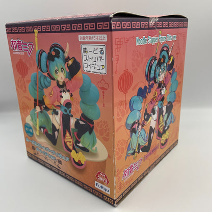 Hatsune Miku Noodle Stopper Figure Color Variation China Ver Furyu Japan Import