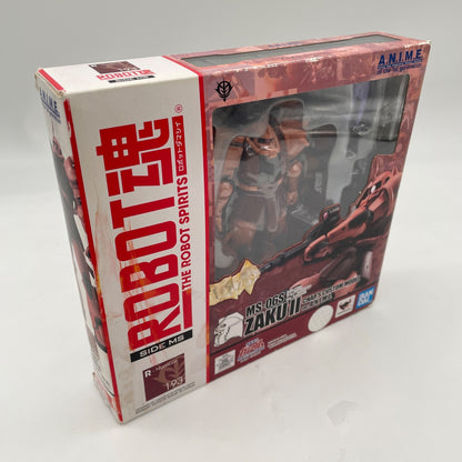 BANDAI ROBOT SPIRITS GUNDAM MS-06S ZAKU II CHAR'S CUSTOM ver. A.N.I.M.E. JP