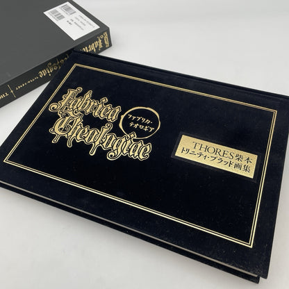 Trinity Blood illustration fabrica theologiae Art Book THORES Shibamoto