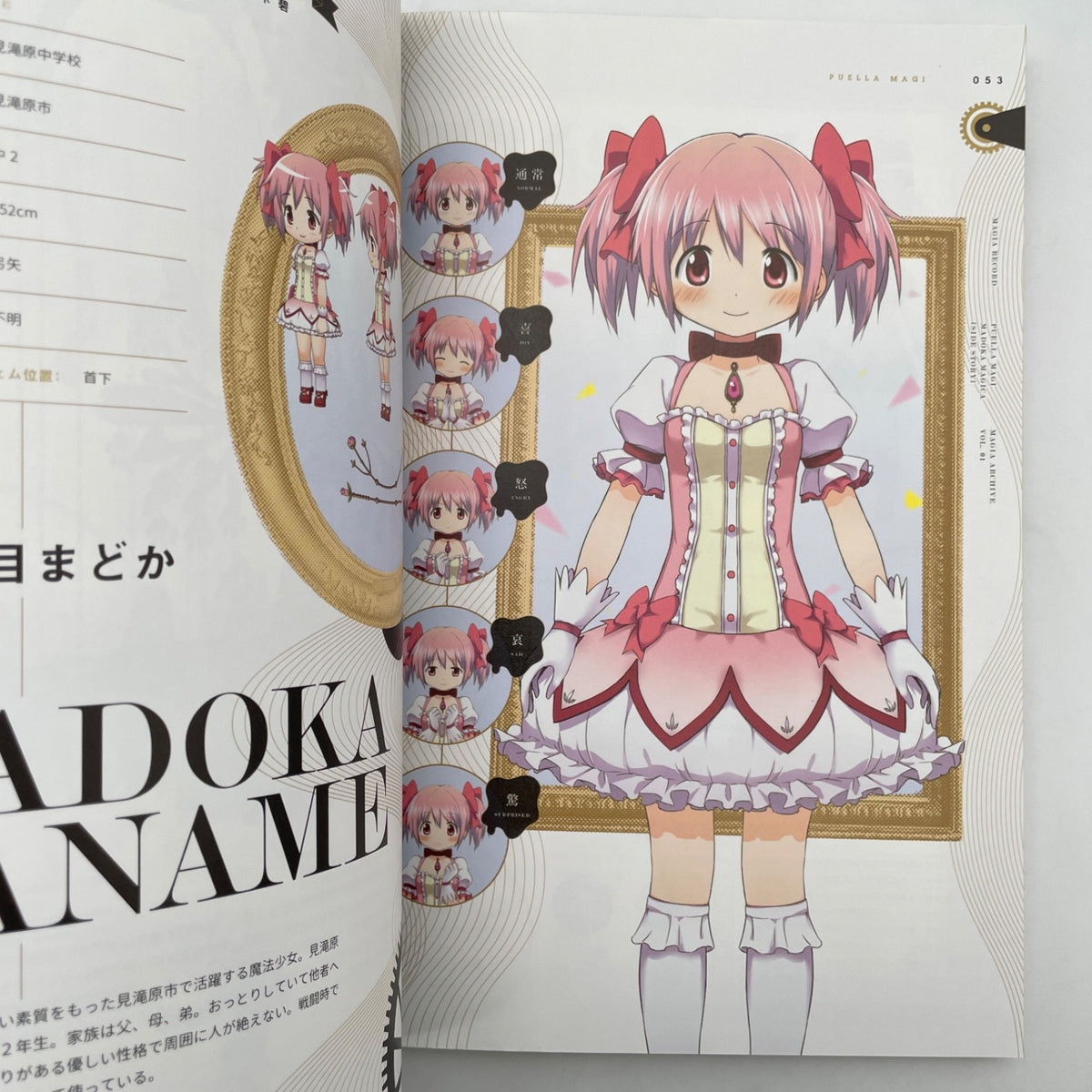 MAGIA RECORD ARCHIVE ART BOOK vol 1 madoka magika madomagi anime manga