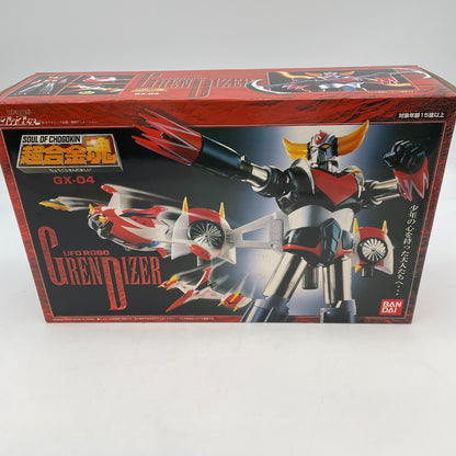 Soul of Chogokin GX-04 UFO Robo Grendizer Figure BANDAI