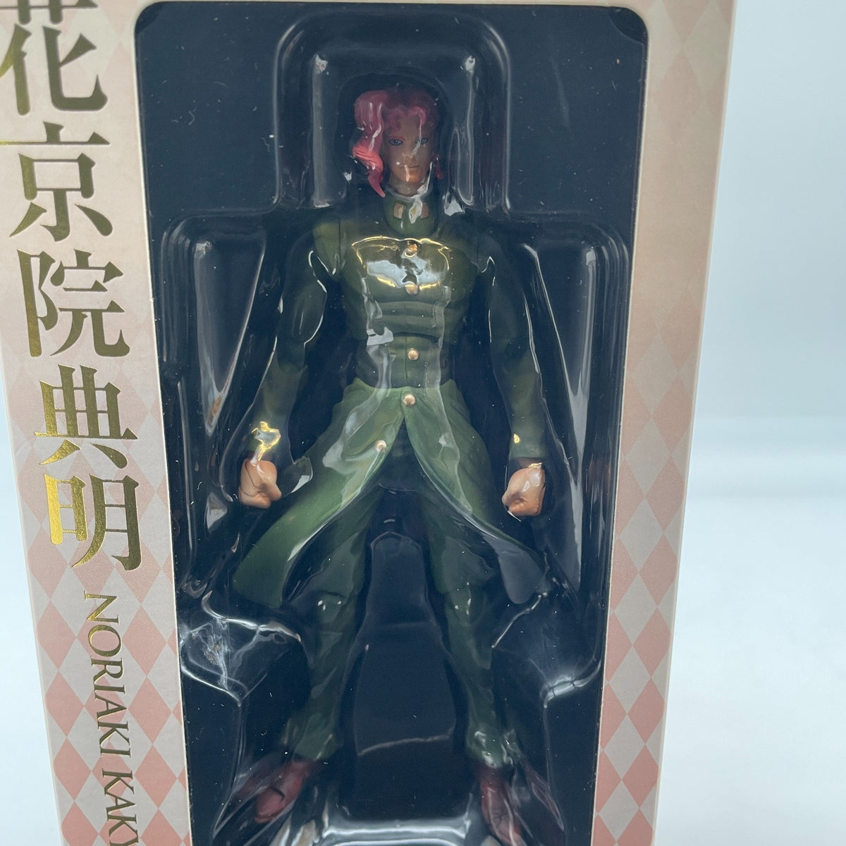Super Action Statue JoJo's Bizarre Adventure Noriaki Kakyoin Figure Medicos