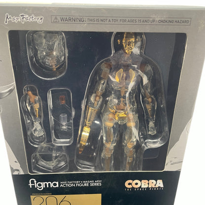 figma Cobra The Space Pirate Crystal Bowie Action Figure #206 Max Factory