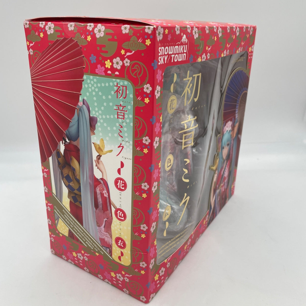 Stronger Hatsune Miku Hanairogoromo 1/8 Figure Kimono Sky Town Snow Miku Japan
