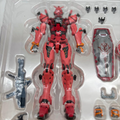 Metal Robot Spirits GQuuuuuuX Red Gundam Action Figure BANDAI