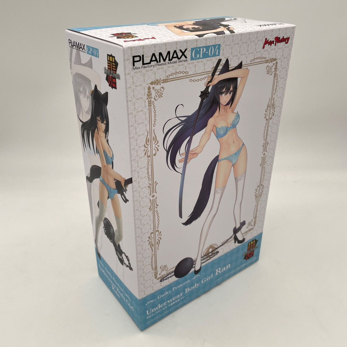 PLAMAX Guilty Princess GP 04 Underwear Body Girl Ran MAX Factory Japan