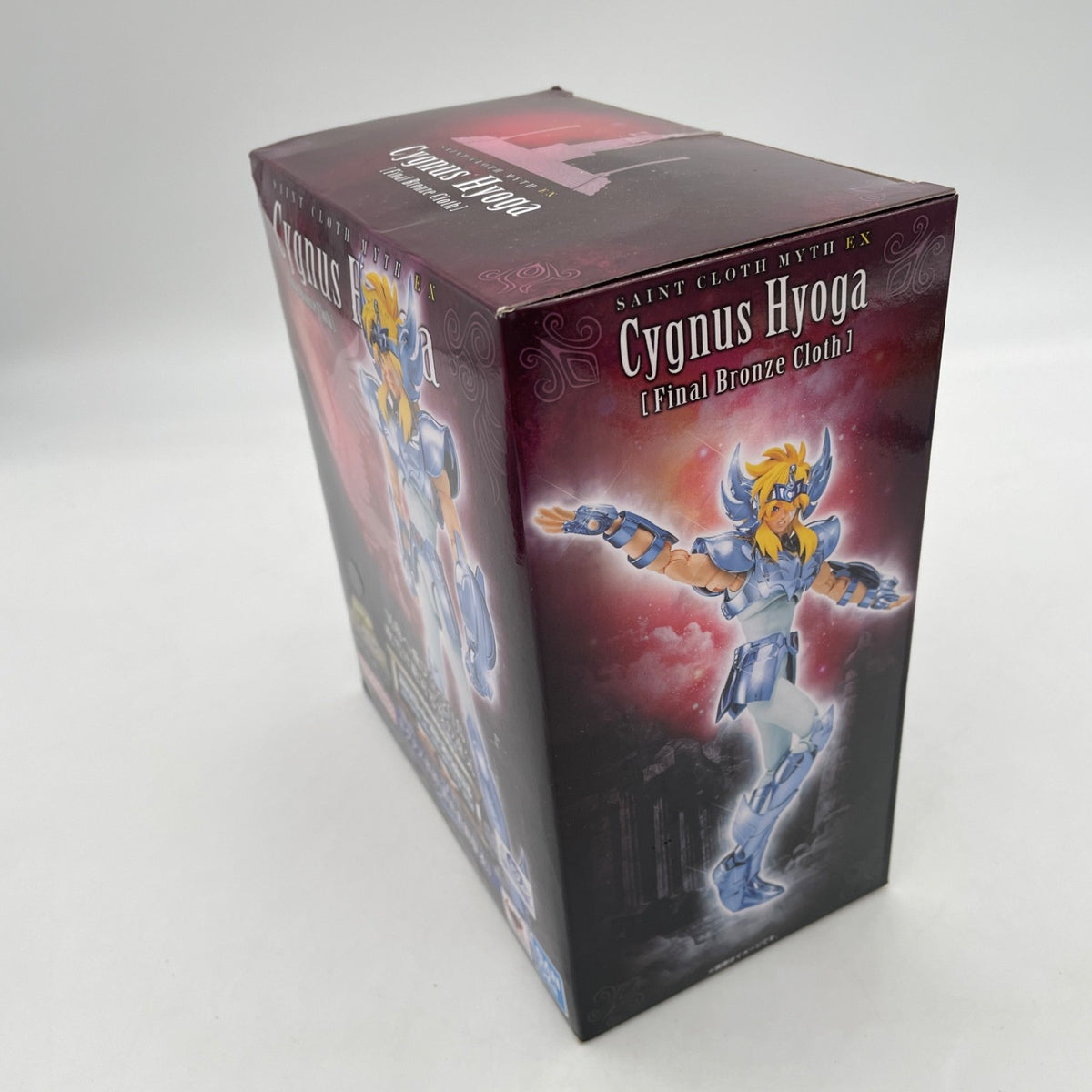Saint Seiya Saint Cloth Myth Ex Cygnus Hyoga Final Bronze Cloth Figure BANDAI