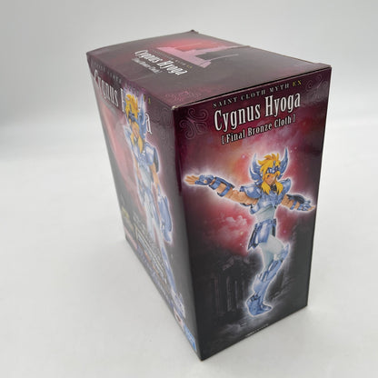 Saint Seiya Saint Cloth Myth Ex Cygnus Hyoga Final Bronze Cloth Figure BANDAI