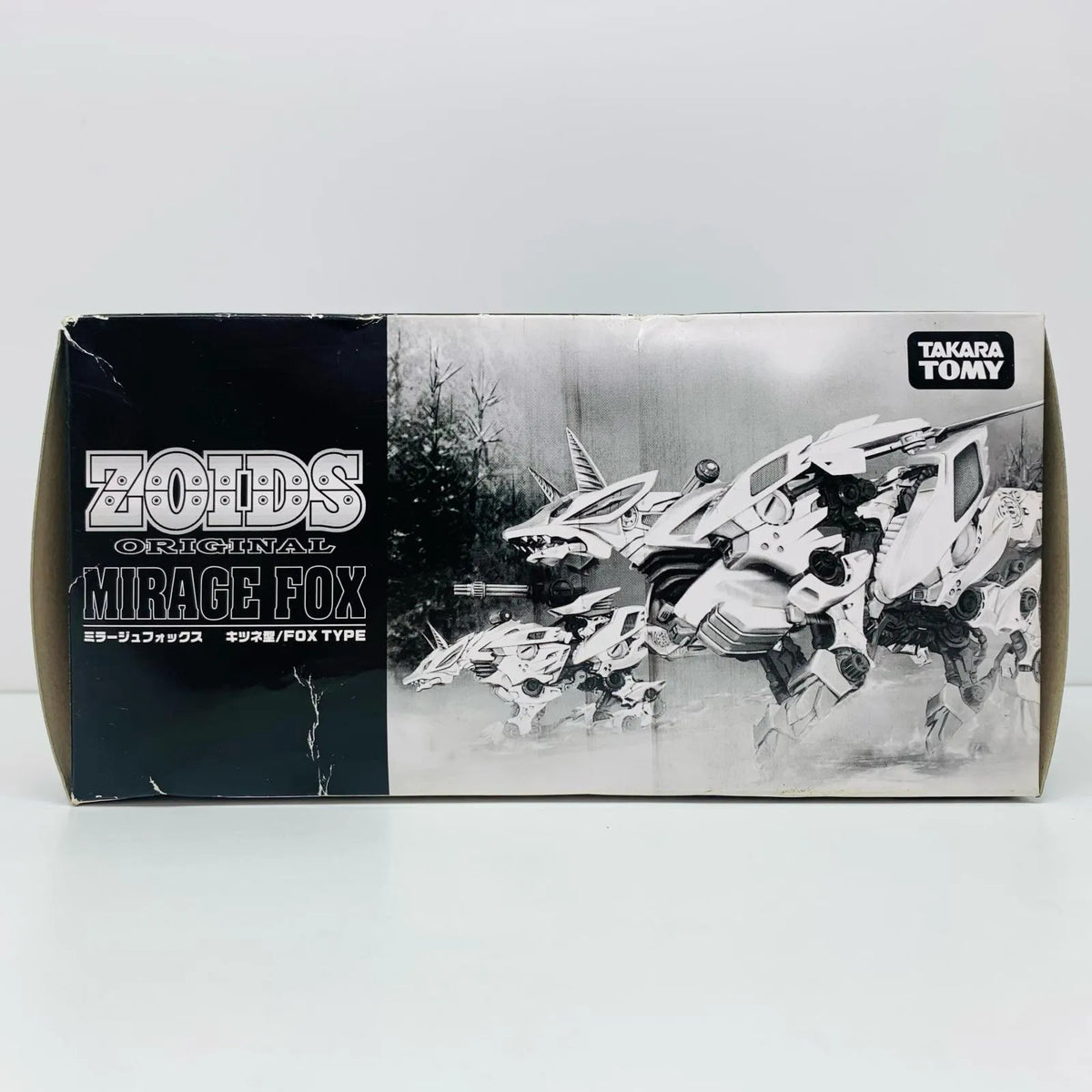 ZOIDS ORIGINAL MIRAGE FOX Finished product Plastic model JP w/Box