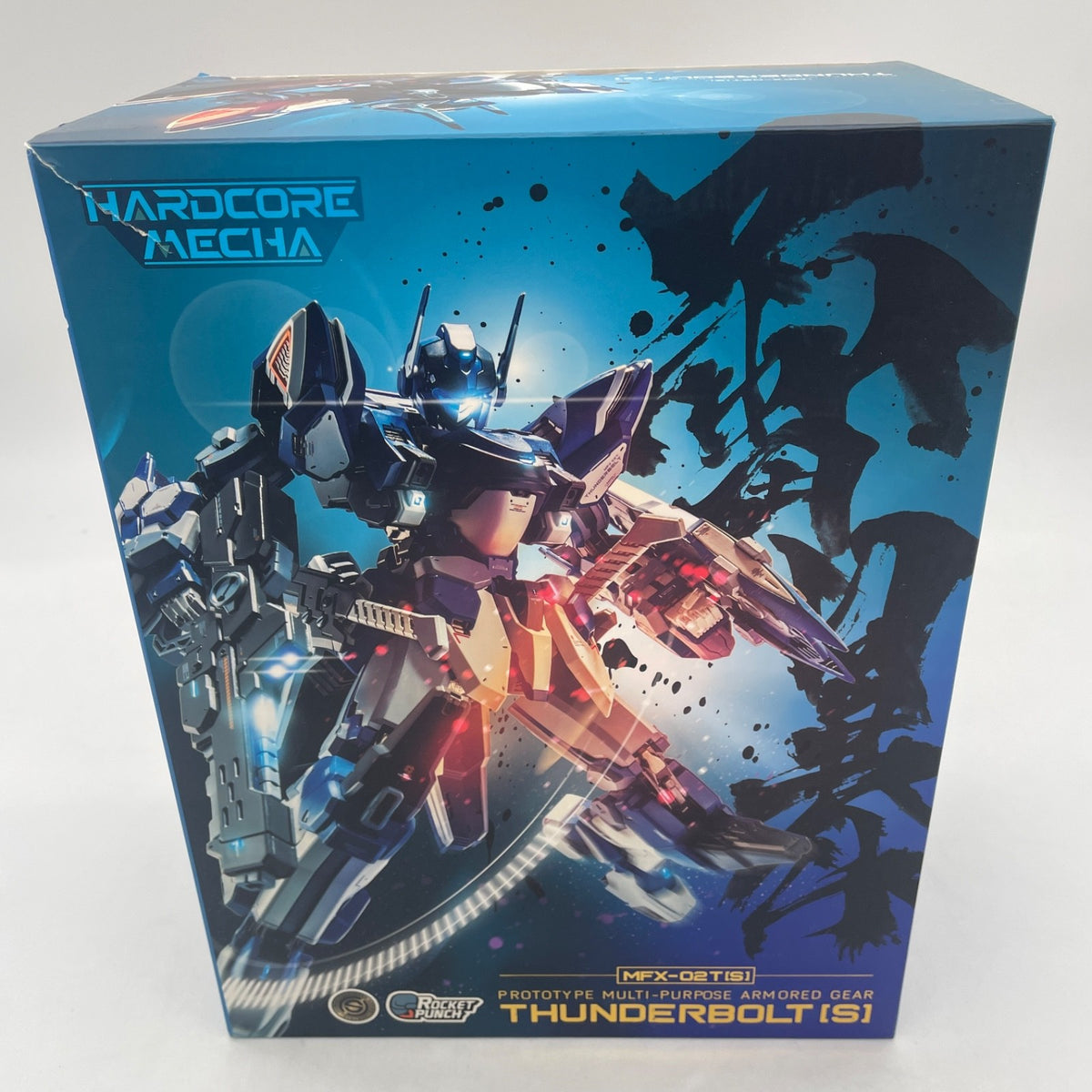 Thunderbolt Hardcore Mecha Alloy Movable Figure CCSTOYS Figure Japan Toy