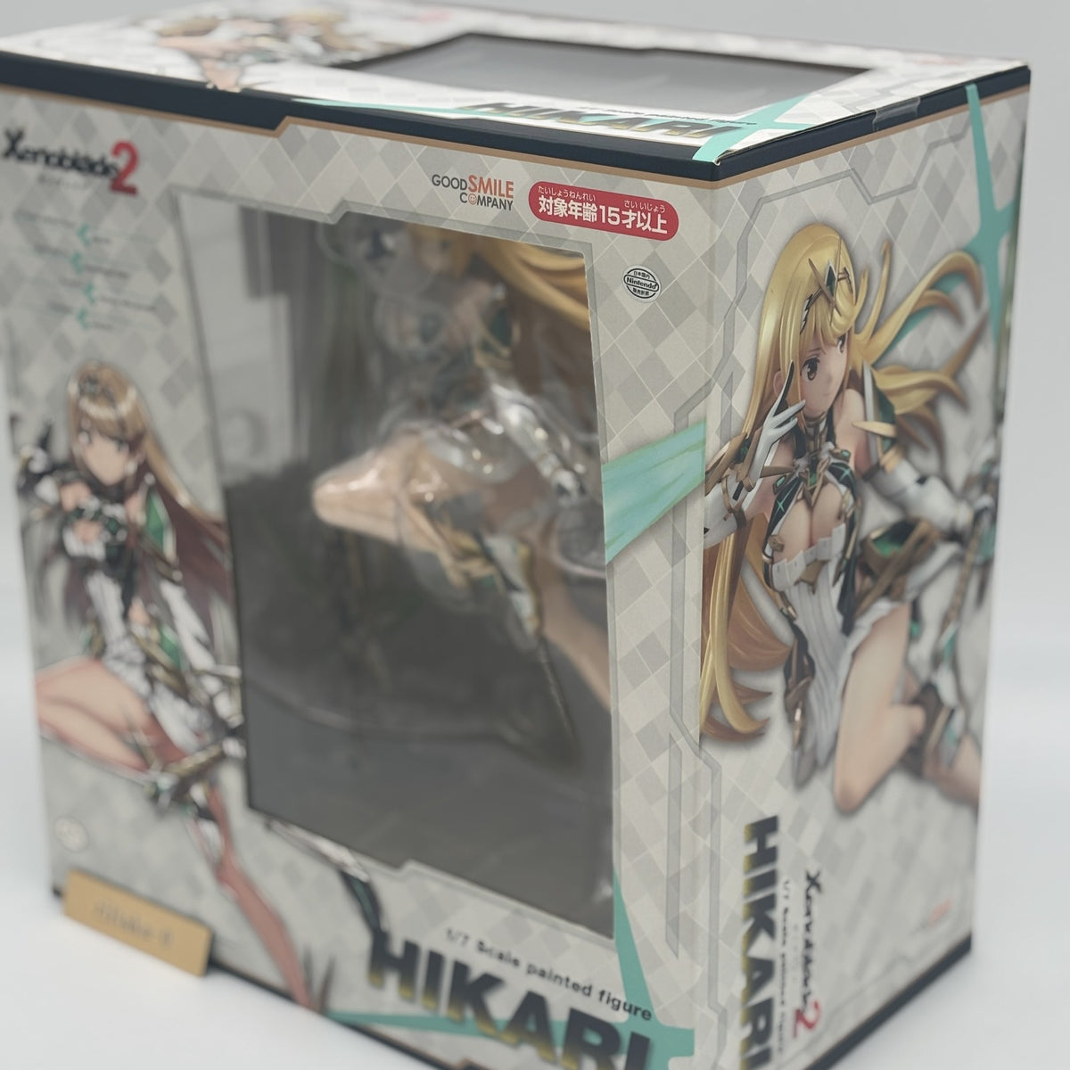Xenoblade 2 Hikari 1/7 scale painted Figure Good Smile Company From Japan