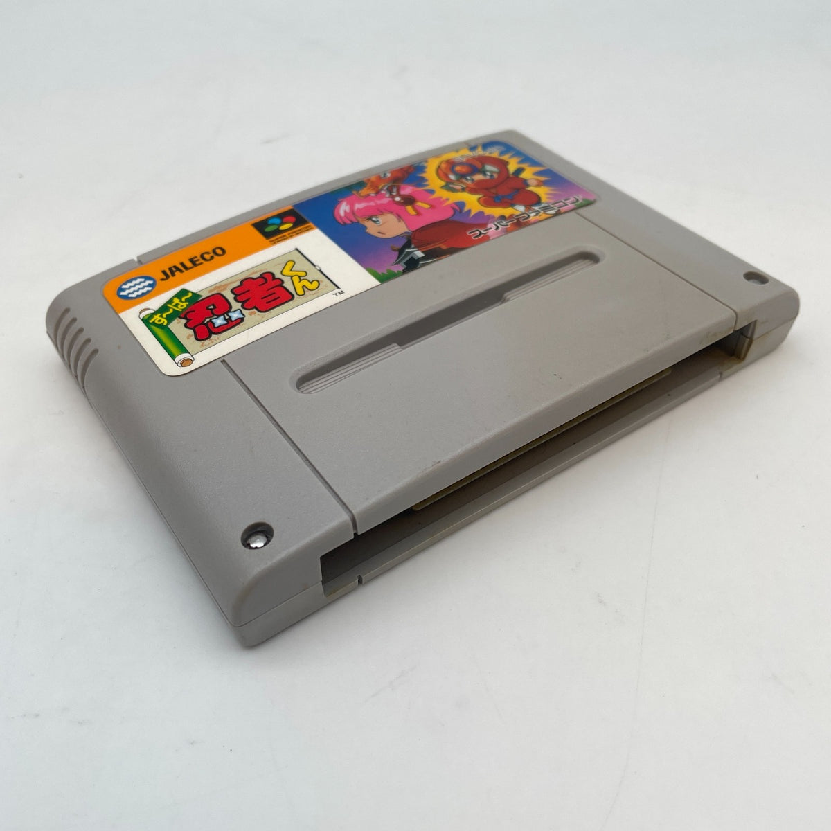 Nintendo Super Famicom Super Ninja Kun SFC Cartridge only Japan Import Game
