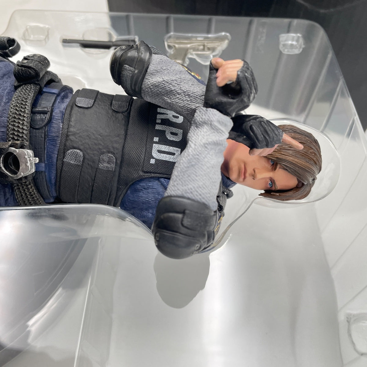 Resident Evil 2 Biohazard RE:2 Leon S. Kennedy Statue Figure Only