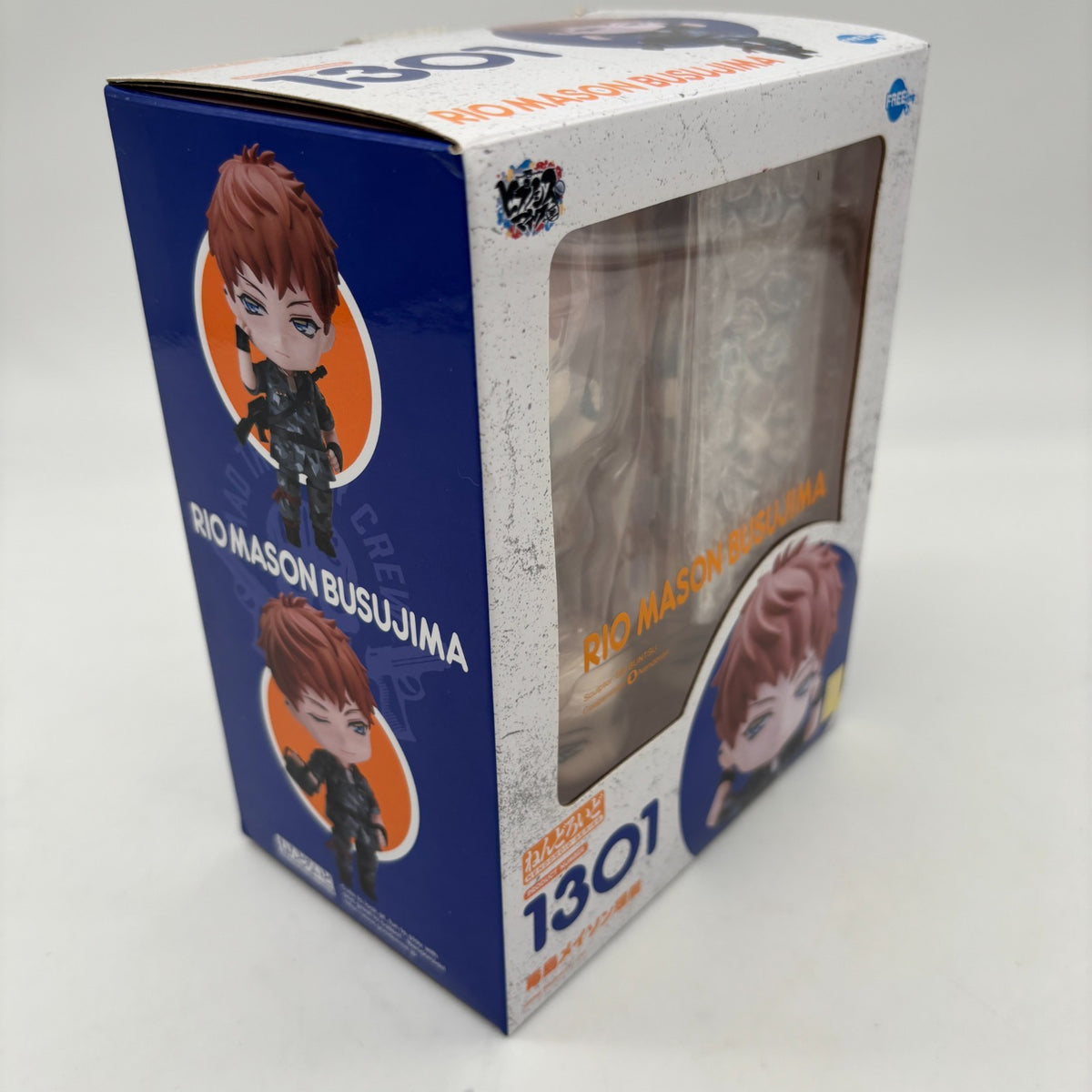 Nendoroid FREEing Rio Mason Busujima Figure Hypnosis Mic Division Rap Battle JP
