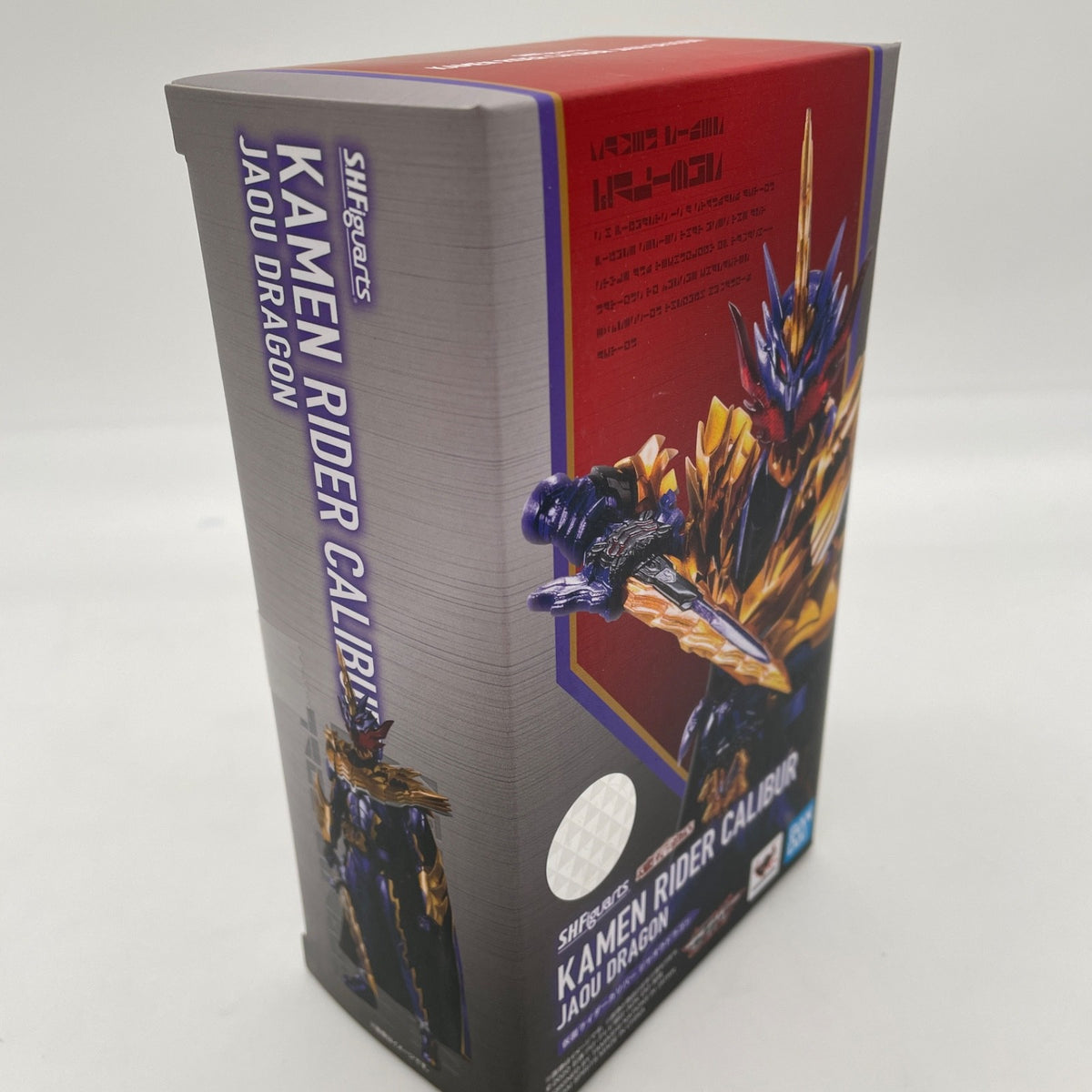 Figure S.H.Figuarts Kamen Rider Caliber Calibur Jaou Dragon Japan Bandai