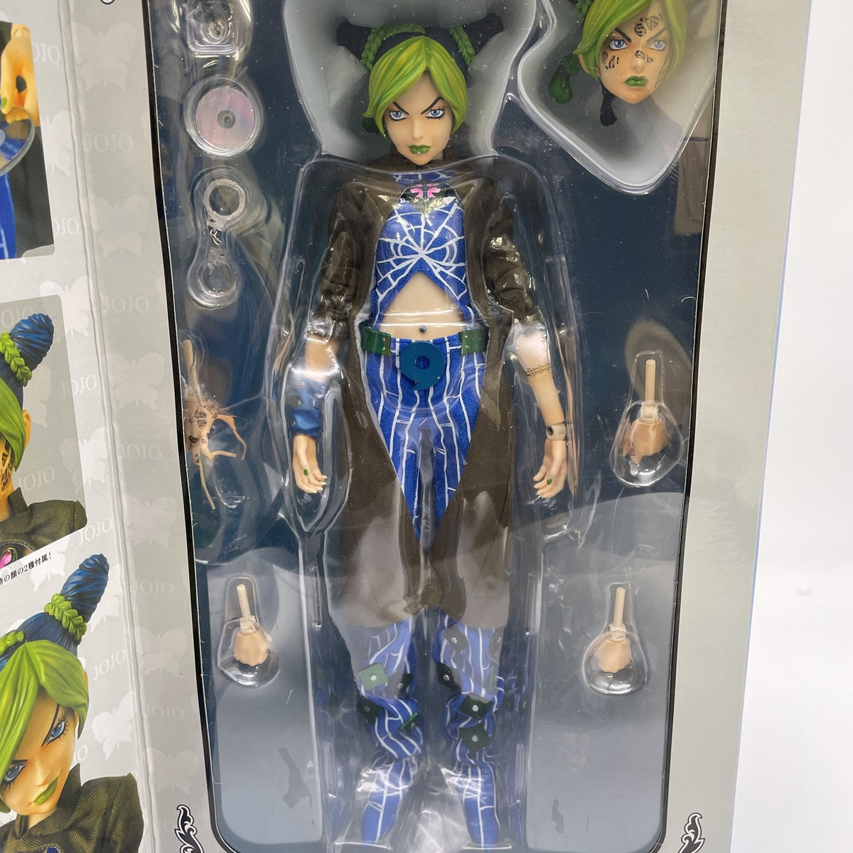 RAH Real Action Heroes 1/6 Figure JoJo's Bizarre Adventure Kujo Jolyne Medicom