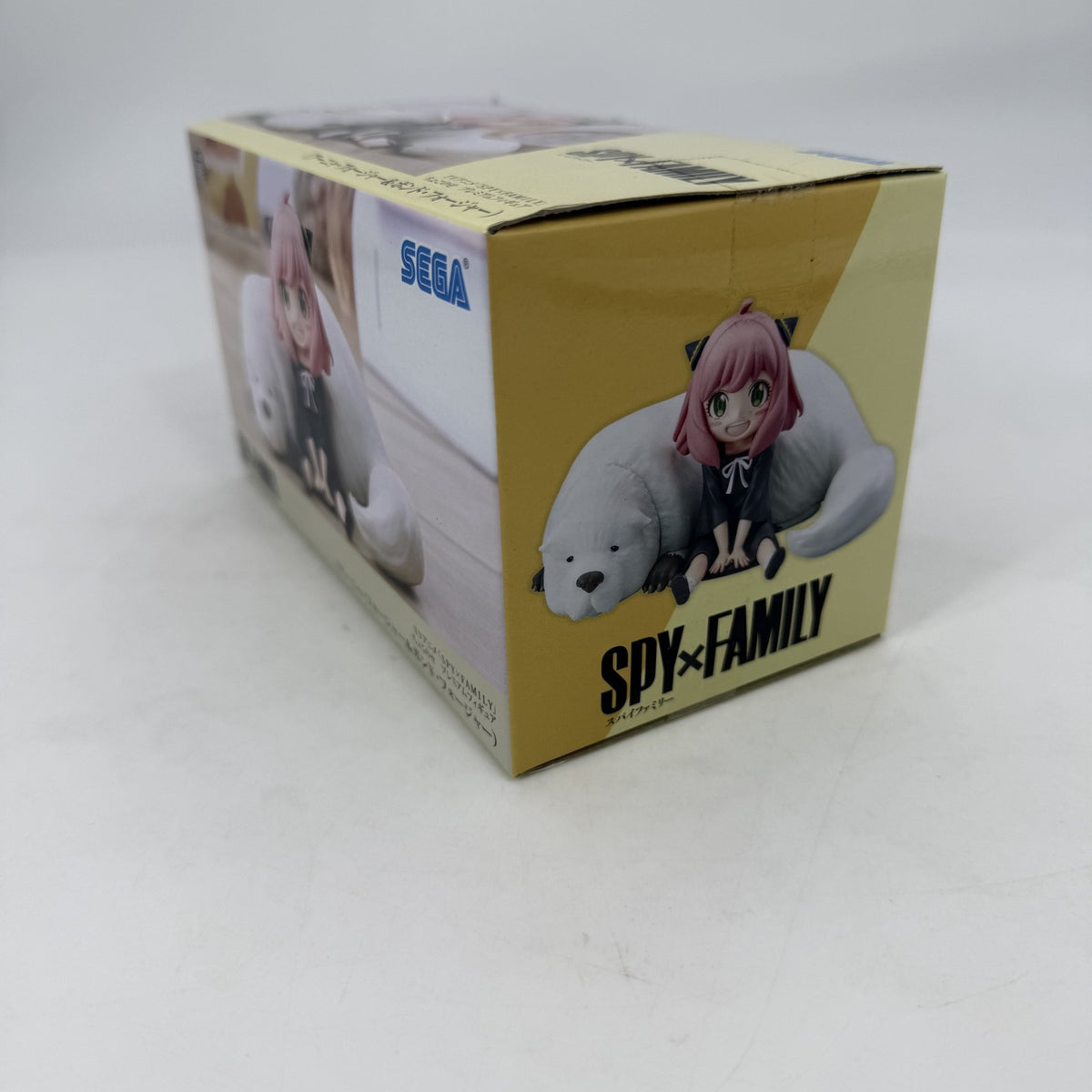 Anya Bond Forger SPY×FAMILY Chokonose Premium Figure SEGA