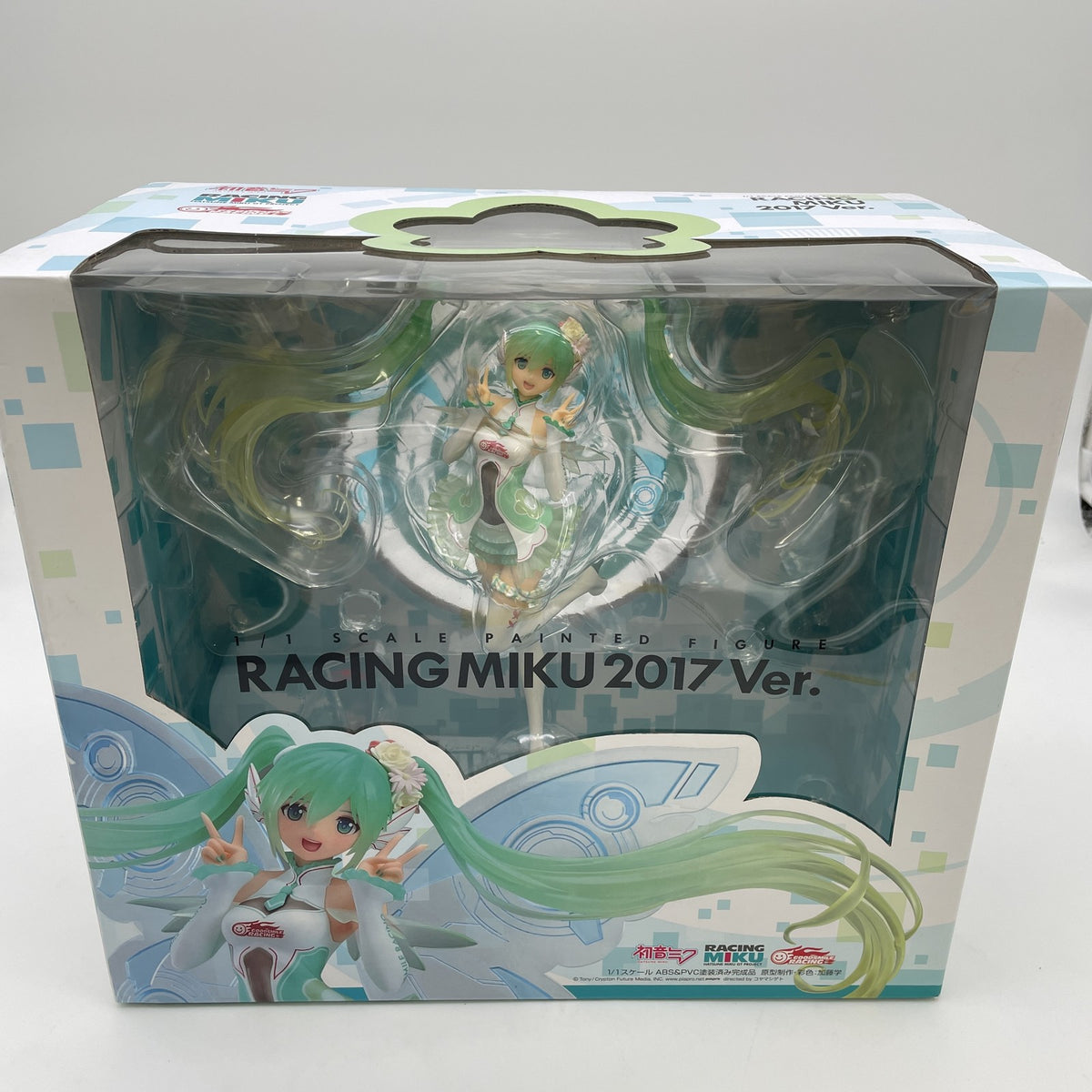 Good Smile Company Hatsune Miku GT Project Racing Miku 2017 ver. 1/1 Figure