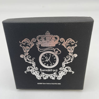 Black Butler 10th anniversary Limited Phantomhive pocket watch SQUARE ENIX