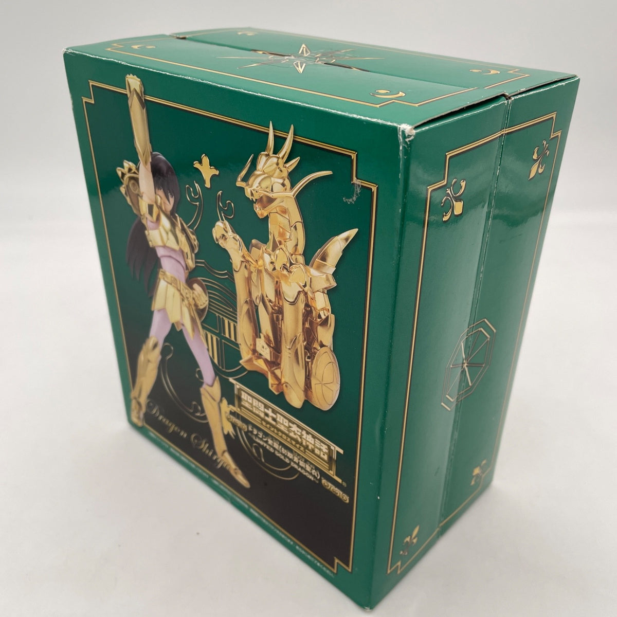 Saint Cloth Myth Dragon Shiryu Dragon LIMITED GOLD DRAGON First Bronze Clothes