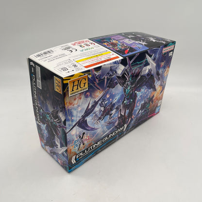 BANDAI HG Gundam Build Metaverse 1/144 PLUTINE Gundam Plastic Model Kit JAPAN