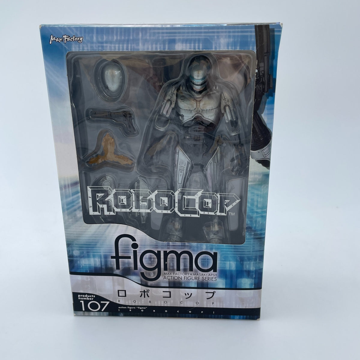Figma RoboCop PVC Action Figure RoboCop Max Factory Japan Import