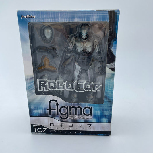 Figma RoboCop PVC Action Figure RoboCop Max Factory Japan Import