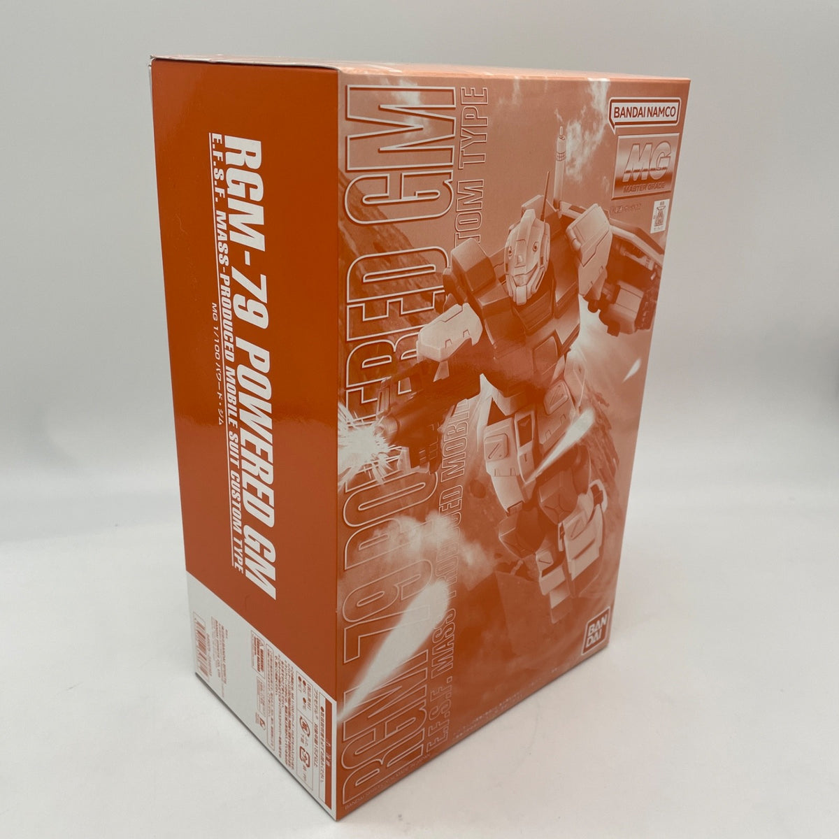 1/100 MG RGM-79 POWERED Gym GM Plastic Model Kit Gundam 0083 Bandai