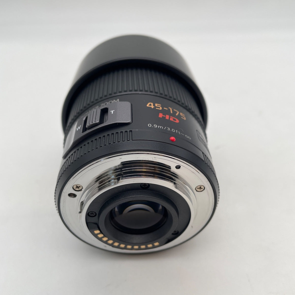 Panasonic Telephoto Zoom Lens Micro Four Thirds Lumix GX VARIO PZ 45-175mm