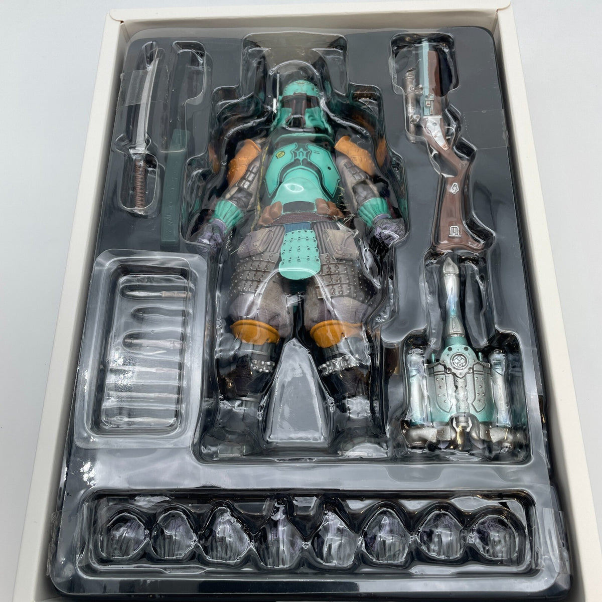 Figure Mei Sho Movie Realization Star Wars Ronin Boba Fett From Japan