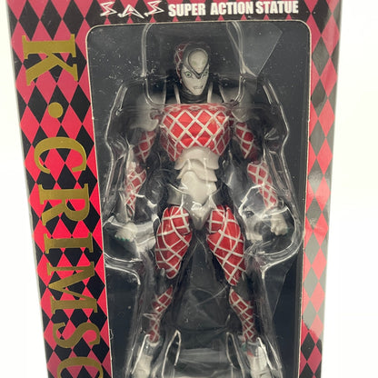 Super Action Statue King Crimson Figure JoJo's Bizarre Adventure Part 5 Medicos