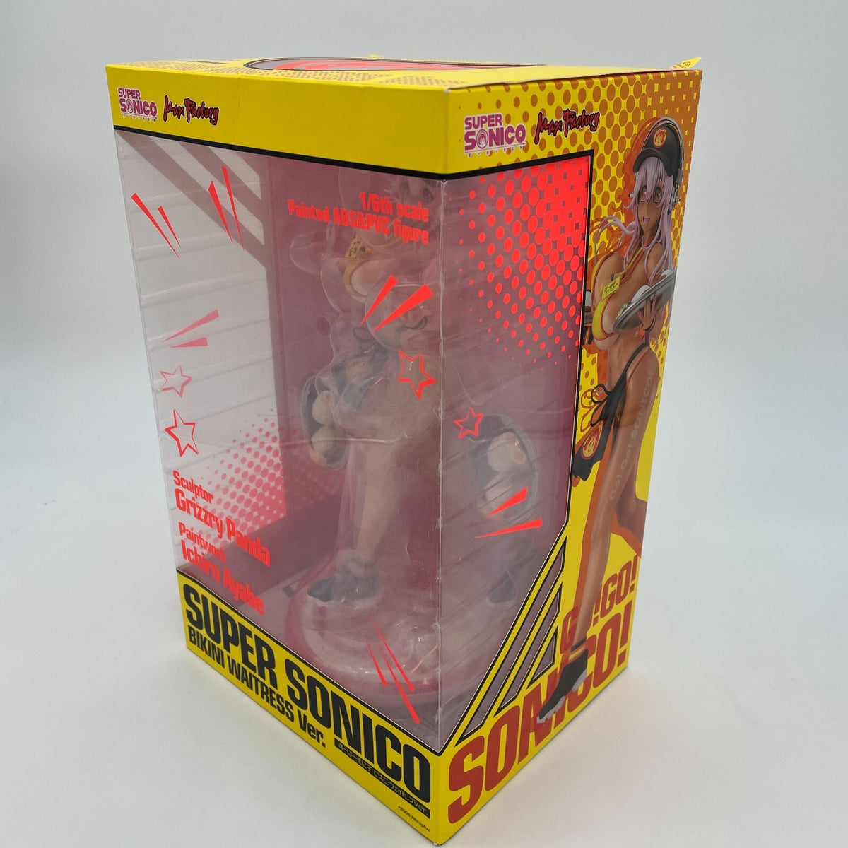 Figure Super Sonico Bikini Waitress Ver. 1/6 Japan GOOD SMILE Max Factory