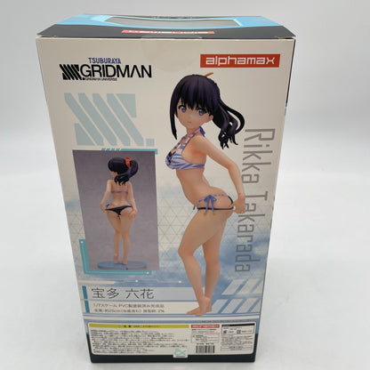Denkou Choujin Gridman Rikka Takarada 1/7 Scale Figure Alphamax Japan Toy