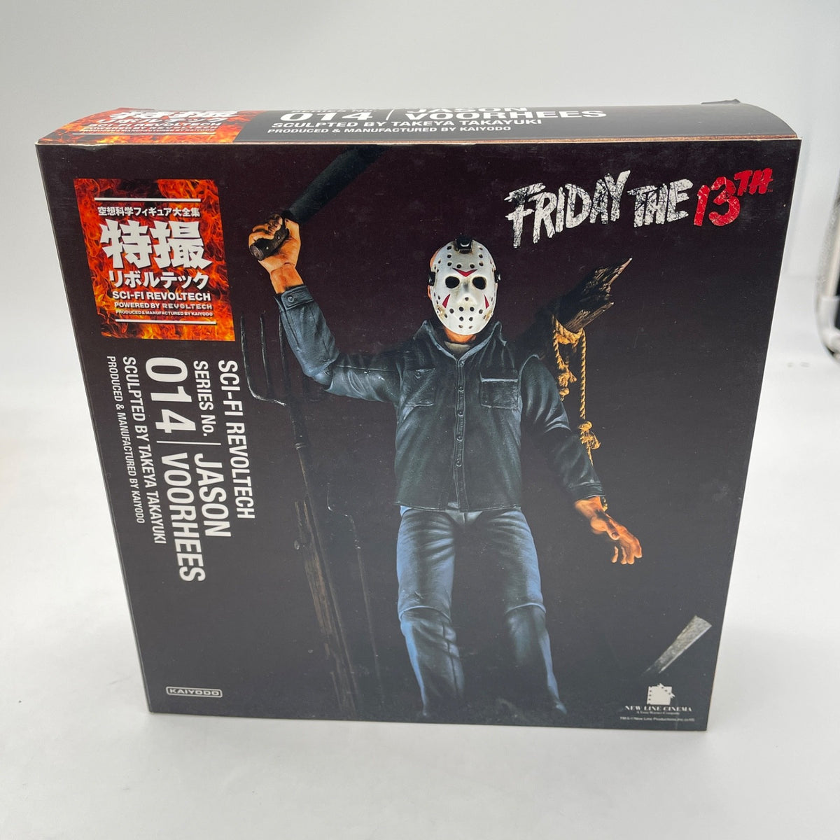 SCI-FI REVOLTECH SERIES No.014 Jason Voorhees Action Figure Kaiyodo Japan