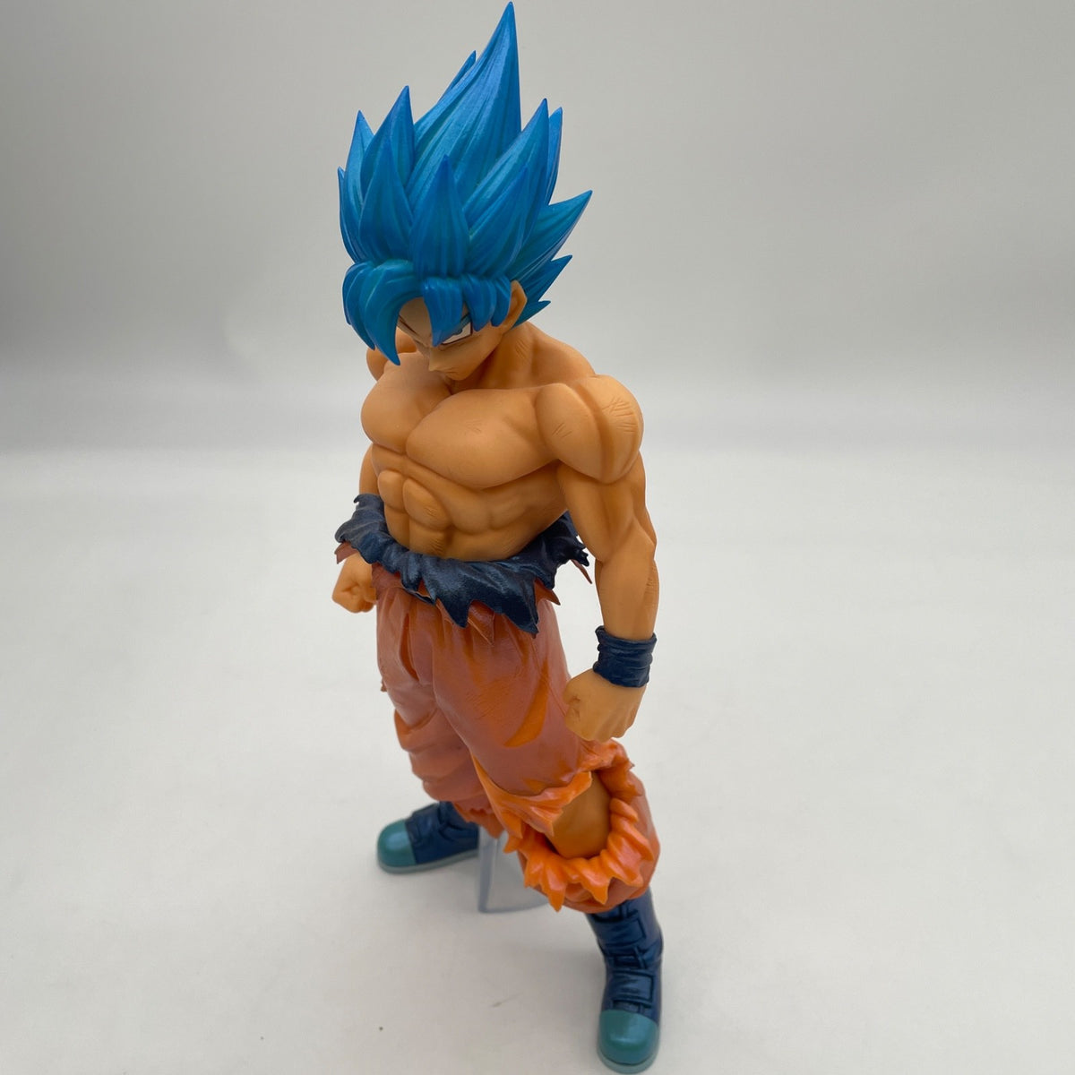Dragon Ball SUPER HEROES 5th MISSION Saiyan God Son Goku Figure Ichiban Kuji B