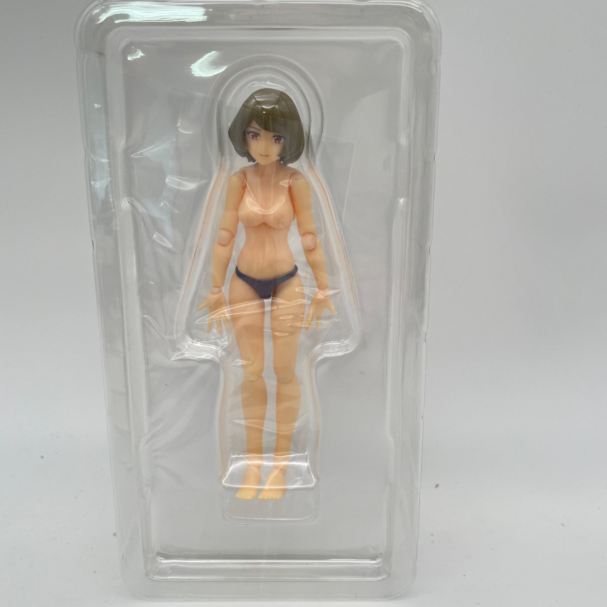 Max Factory figma Styles Female Body Chiaki with Backless sweater figure Japan