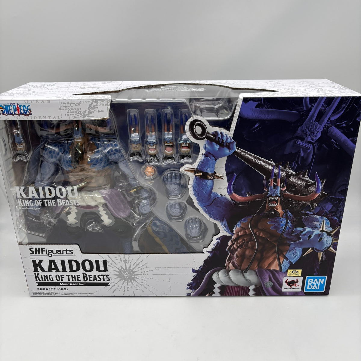 S.H.Figuarts Kaidou King of the Beasts (Human Beast Form) ONE PIECE Figure