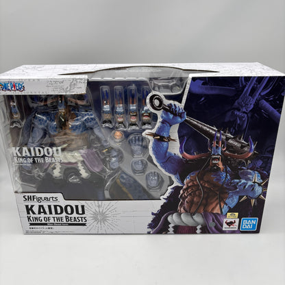 S.H.Figuarts Kaidou King of the Beasts (Human Beast Form) ONE PIECE Figure