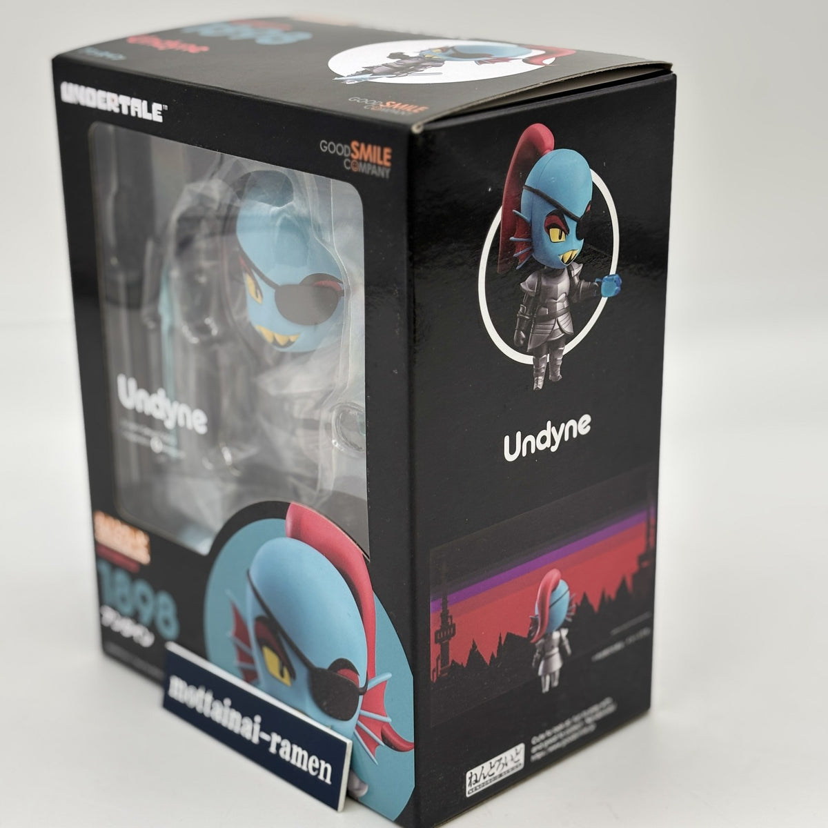 Nendoroid Undertale Undyne Action Figure #1898 Good Smile Company