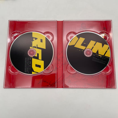 REDLINE Collector's Edition Blu-ray Post Card Sticker Japan English Mad house