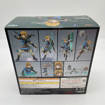 figma Link Tears of the Kingdom ver. DX Edition Figure No.626 Good Smile Company