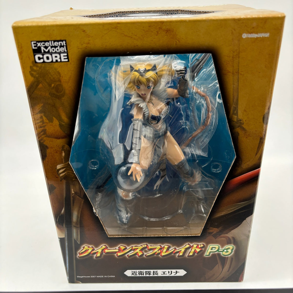 Excellent Model Core Queen's Blade P-3 Captain of the Royal Guard Elina Figure