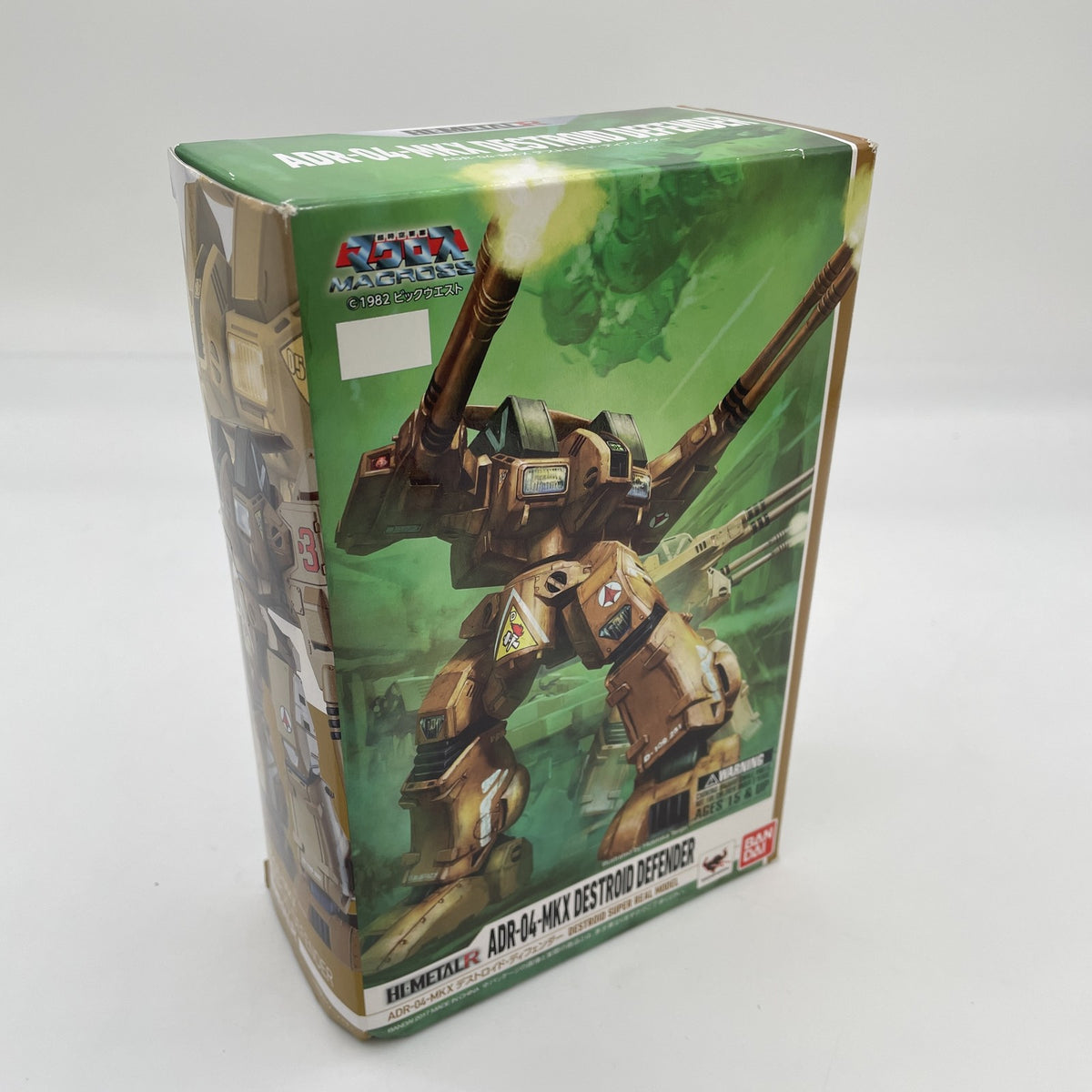 Figure HI-METAL R ADR-04-MKX Destroid Defender Macross From Japan