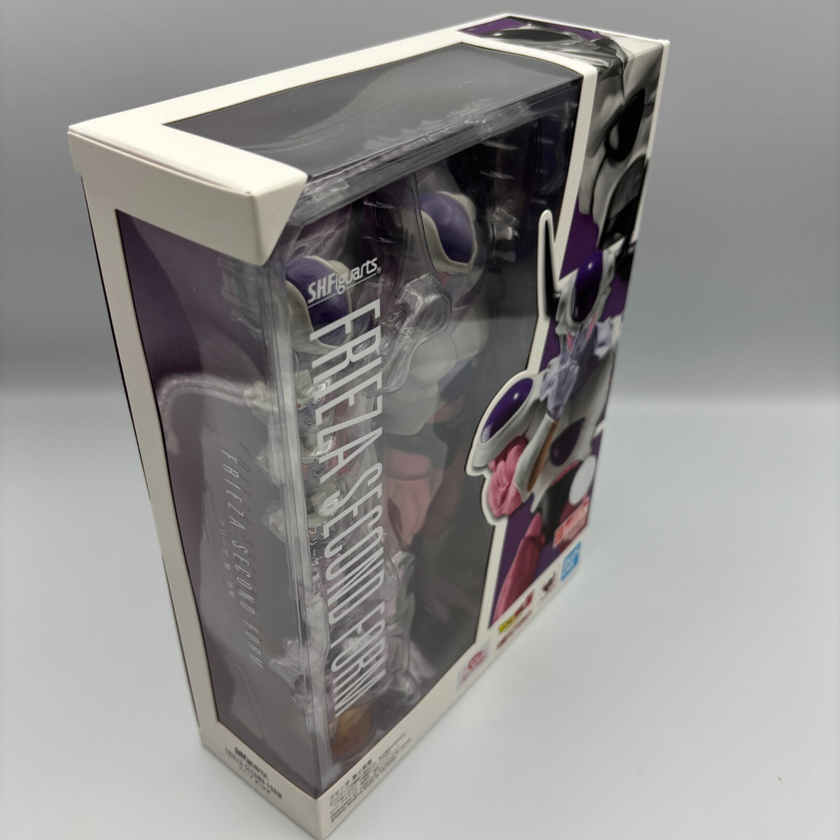 S.H.Figuarts Dragon Ball Z Frieza Second Form Action Figure BANDAI