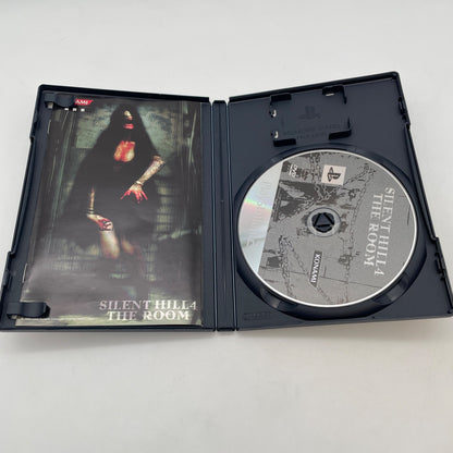PS2 SILENT HILL 4 THE ROOM Sony PlayStation 2 KONAMI Japan Import