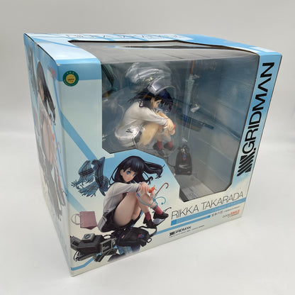 SSSS.GRIDMAN Rikka Takarada I believe in future 1/7 PVC Figure Japan Import