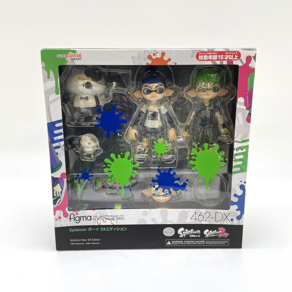 Figure figma Splatoon Boy DX Edition Splatoon 2 Good Smile Company From Japan