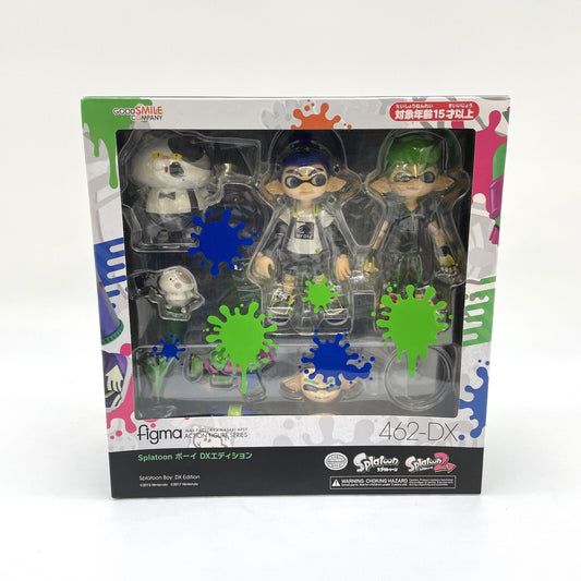 Figure figma Splatoon Boy DX Edition Splatoon 2 Good Smile Company From Japan