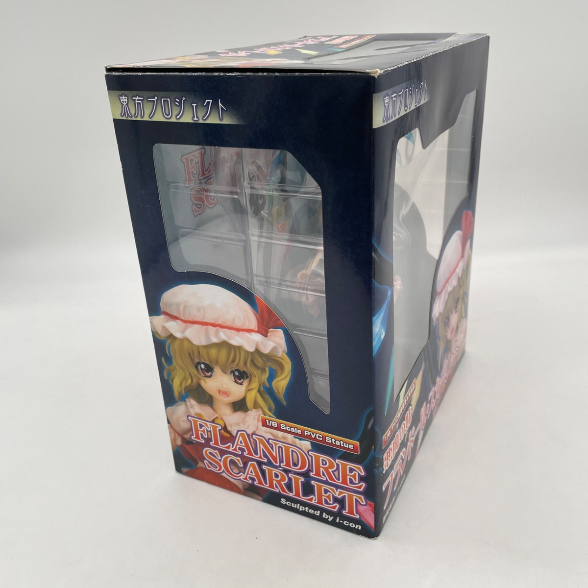 Figure Touhou Project Flandre Scarlet 1/8 PVC Griffon Enterprises From Japan