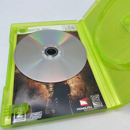 Xbox 360 F.E.A.R. 2 Project Origin FEAR 2 MONOLITH Japan Import